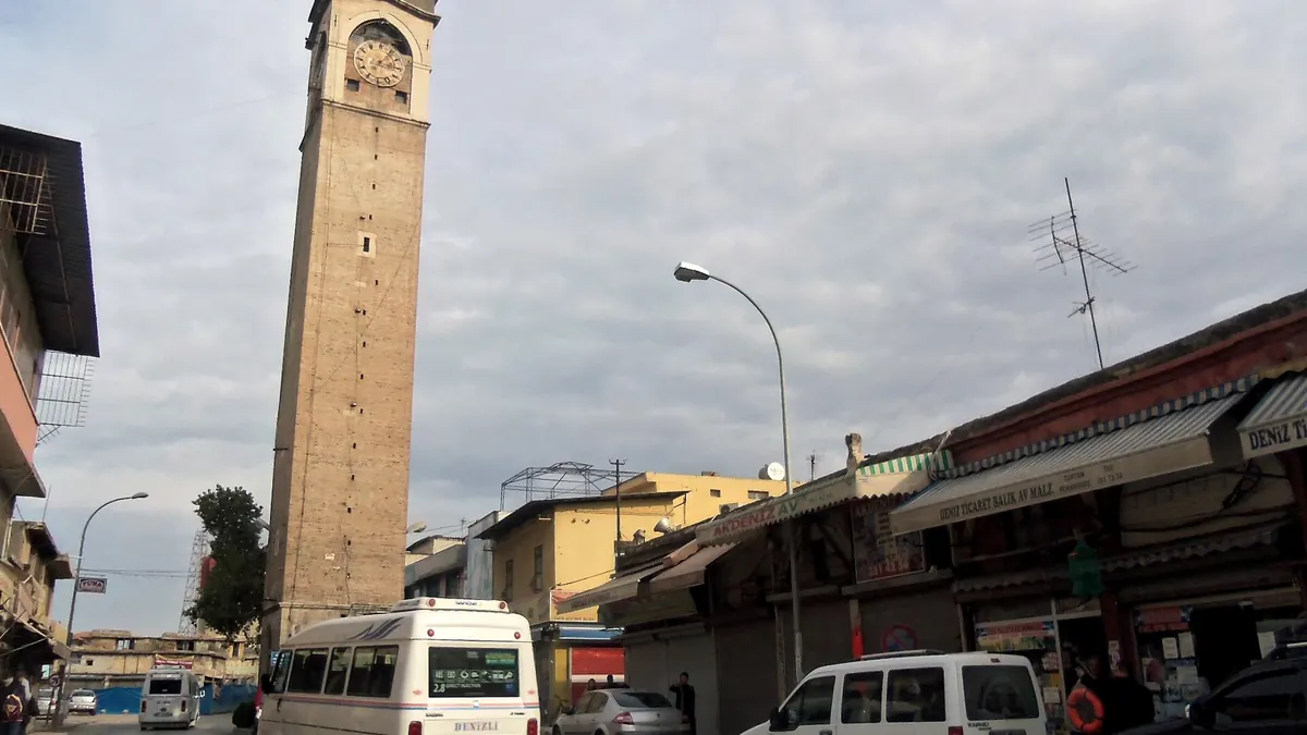 Adana Büyük Saat Kulesi