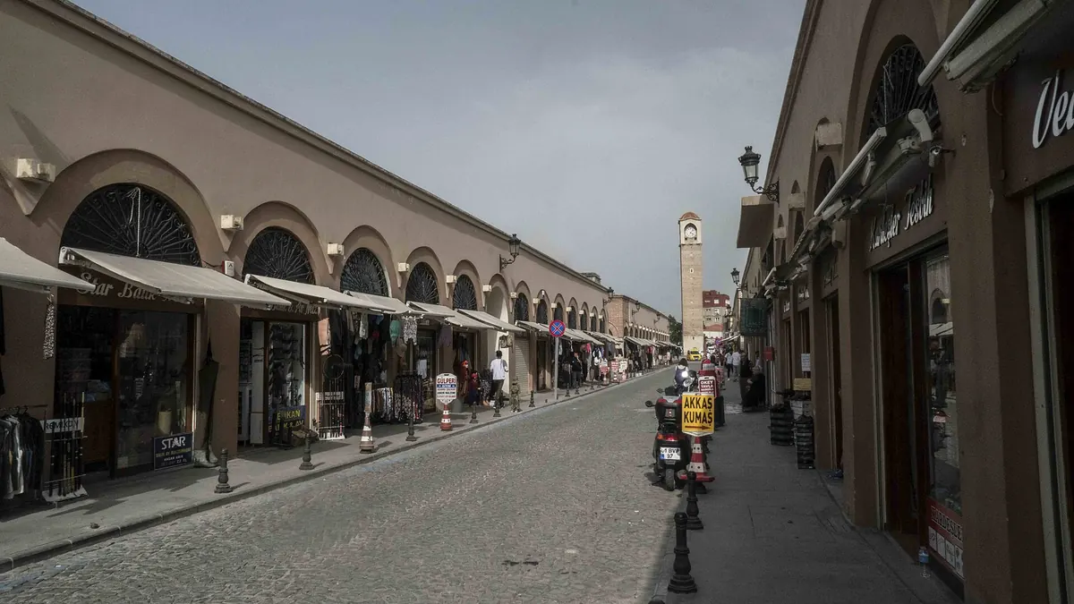 Adana’nın tarihî çarşısı