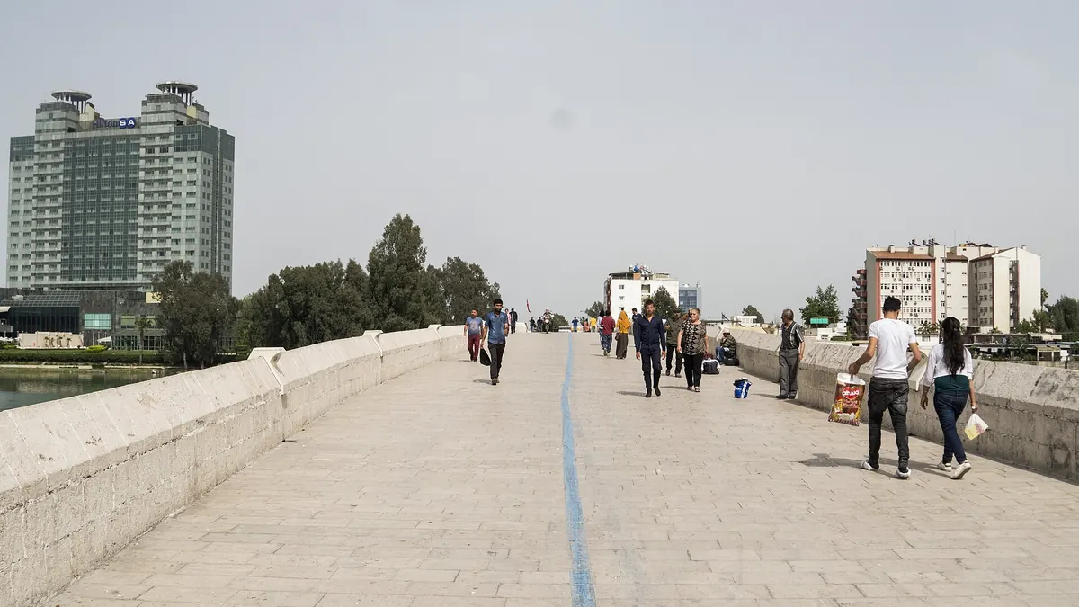 Taşköprü yaya yolu, Adana