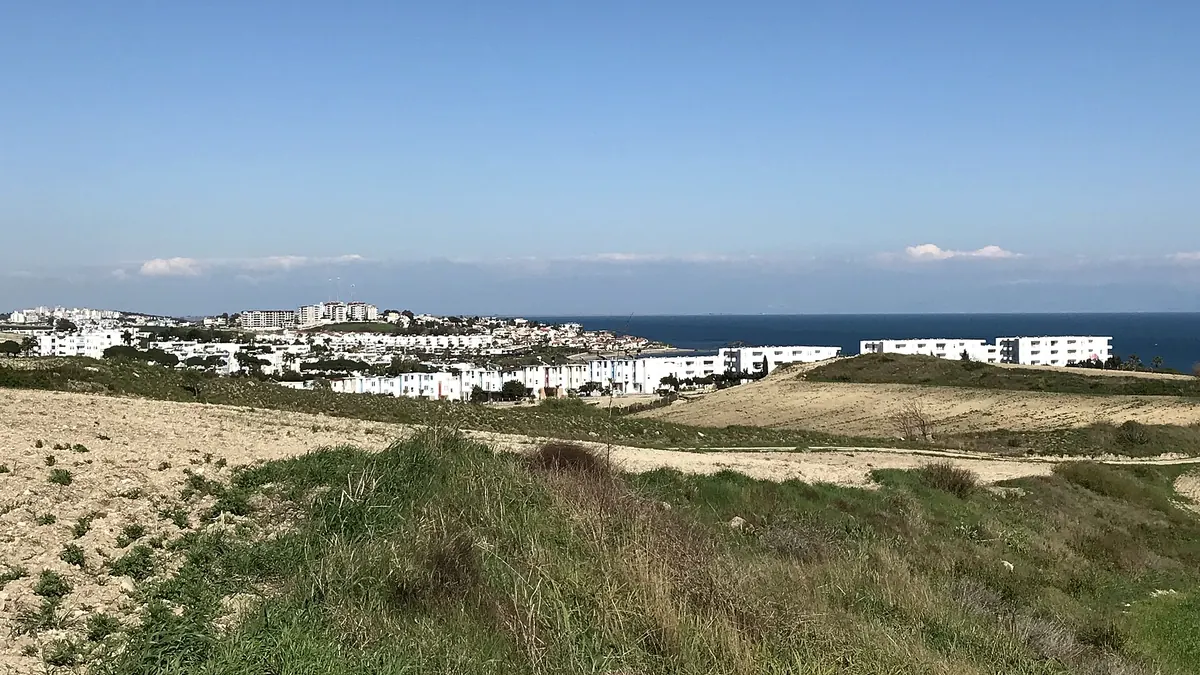 Karataş sahili ve yazlık siteler