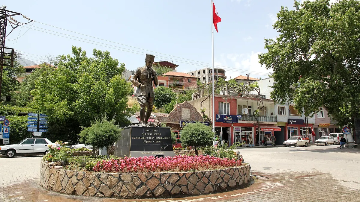 Pozantı ilçe merkezi